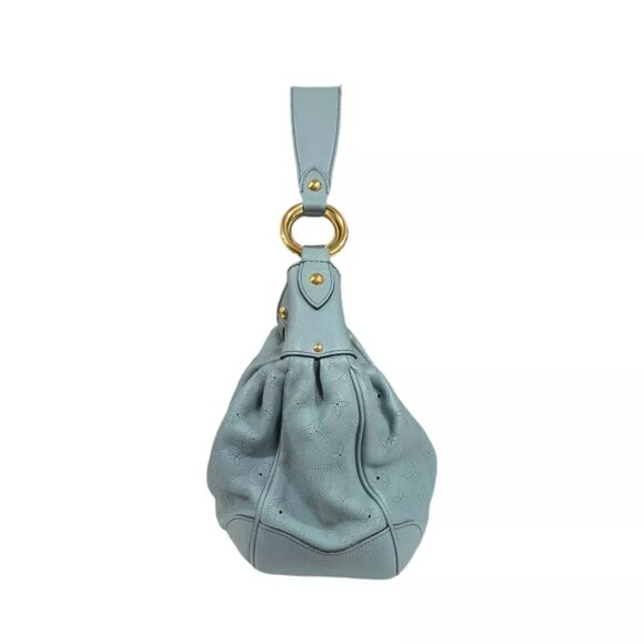 LOUIS VUITTON Shoulder Bag M93444 Monogram Mahina Mahina Solar PoweredPM used - Picture 4 of 12